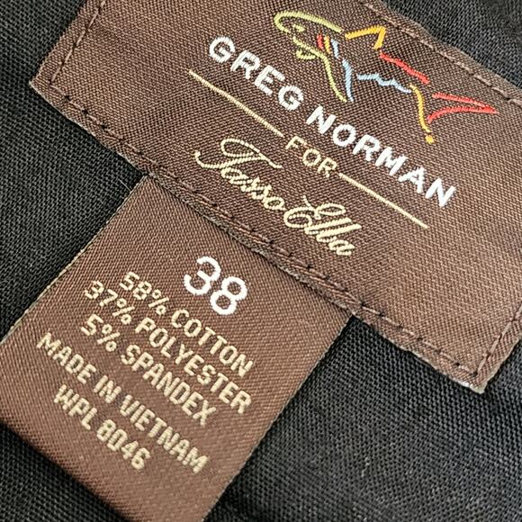 Greg Norman Jasso Ella Size 38 Blue Plaid Shorts - Picture 3 of 4